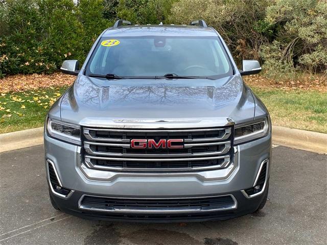 used 2023 GMC Acadia car, priced at $24,616