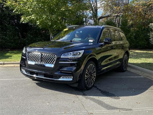 used 2024 Lincoln Aviator car, priced at $78,731