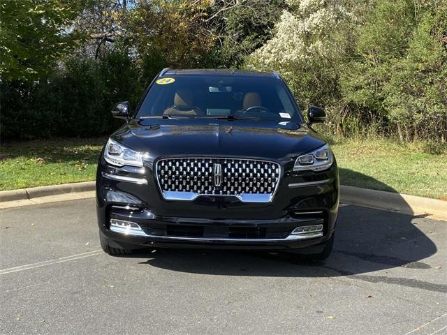 used 2024 Lincoln Aviator car, priced at $78,731