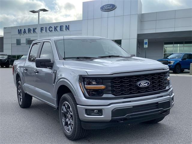 new 2024 Ford F-150 car, priced at $47,296