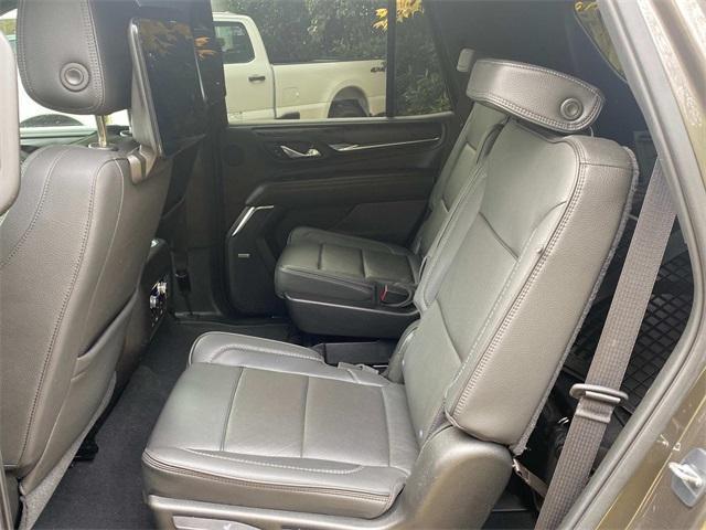 used 2021 GMC Yukon car, priced at $52,559