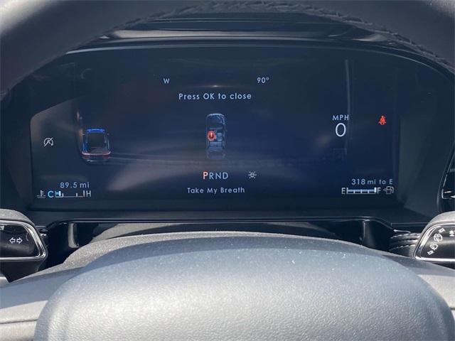 new 2025 Lincoln Corsair car, priced at $45,058