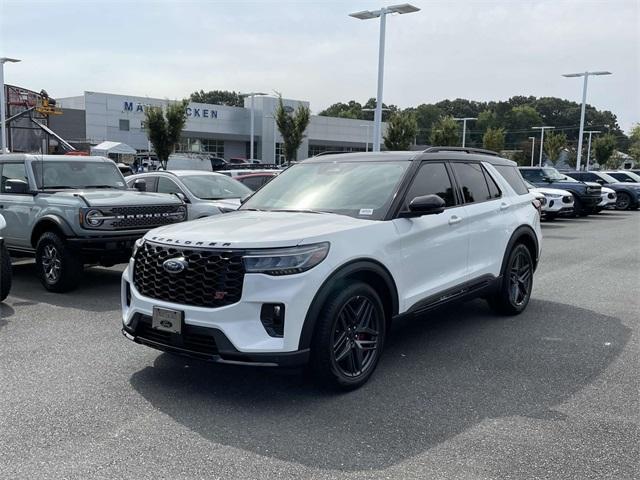 new 2025 Ford Explorer car, priced at $66,685