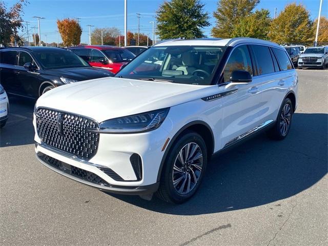 new 2026 Lincoln Aviator car, priced at $65,410