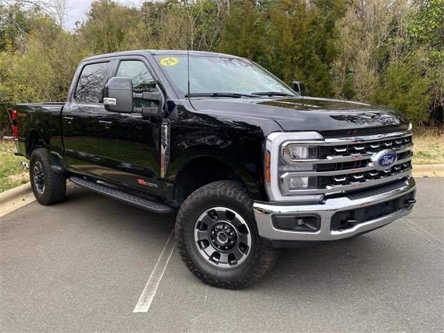 used 2024 Ford F-250 car, priced at $75,776