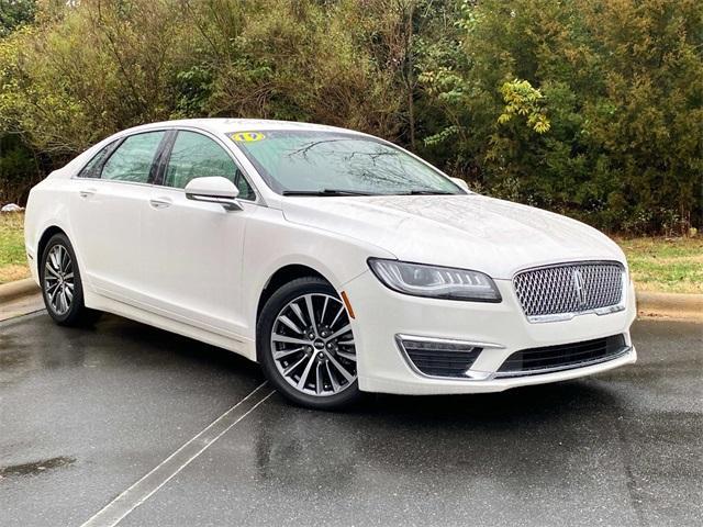 used 2019 Lincoln MKZ car, priced at $23,624