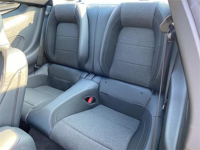 new 2025 Ford Mustang car, priced at $32,290