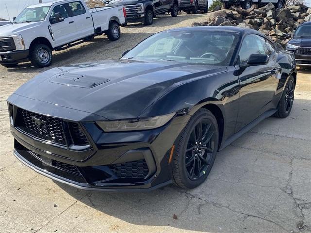 new 2025 Ford Mustang car, priced at $48,072