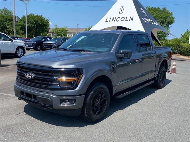 new 2025 Ford F-150 car, priced at $53,255