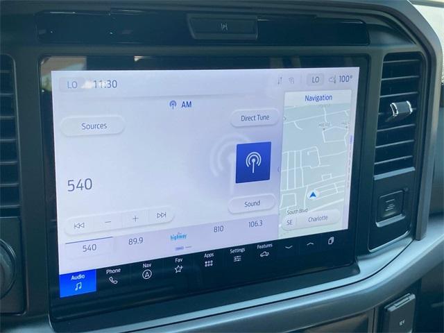 new 2025 Ford F-150 car, priced at $53,255
