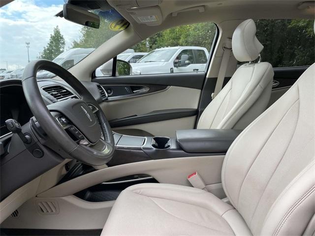 used 2019 Lincoln Nautilus car, priced at $23,889