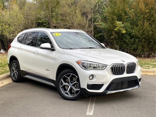 used 2017 BMW X1 car, priced at $15,930