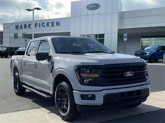 new 2024 Ford F-150 car, priced at $53,117