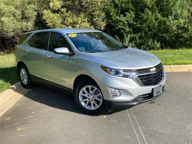 used 2021 Chevrolet Equinox car, priced at $17,214