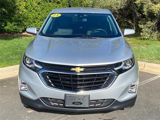 used 2021 Chevrolet Equinox car, priced at $17,214