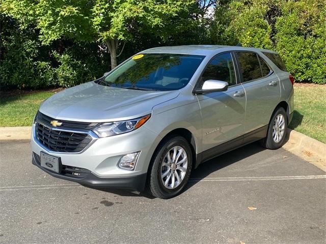 used 2021 Chevrolet Equinox car, priced at $17,214