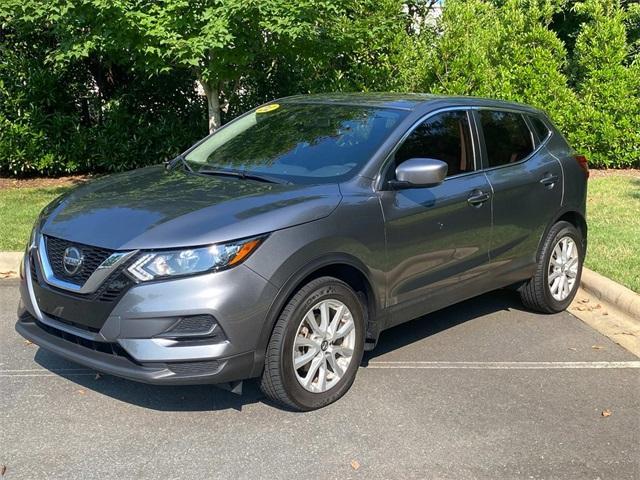 used 2022 Nissan Rogue Sport car, priced at $19,501