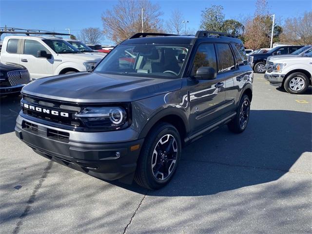 new 2024 Ford Bronco Sport car, priced at $33,909