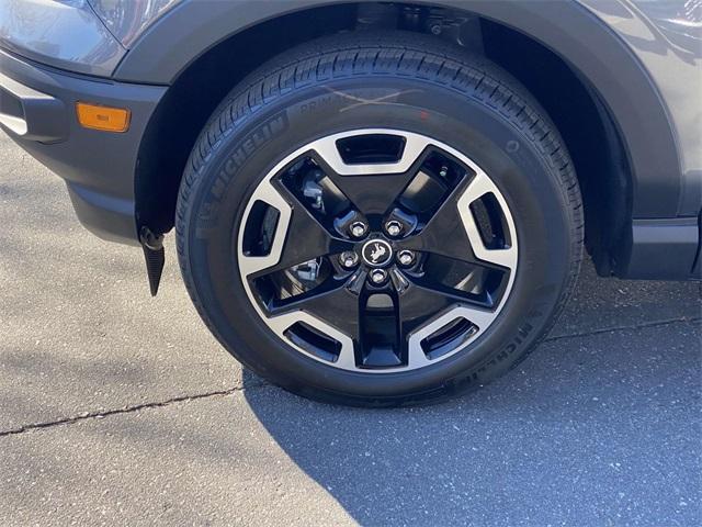 new 2024 Ford Bronco Sport car, priced at $33,909