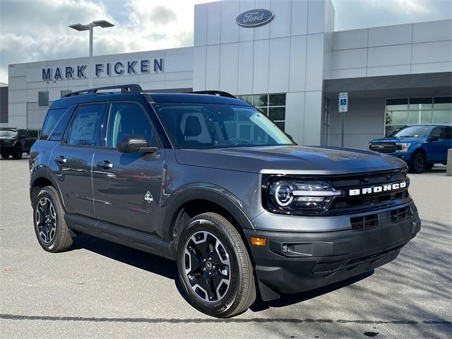 new 2024 Ford Bronco Sport car, priced at $34,409