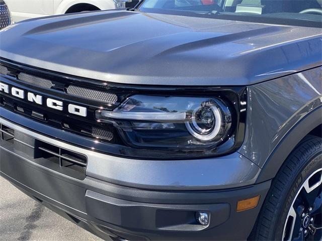 new 2024 Ford Bronco Sport car, priced at $33,909