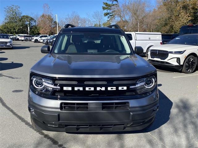 new 2024 Ford Bronco Sport car, priced at $33,909