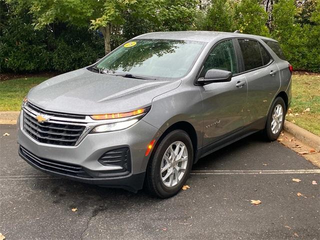 used 2023 Chevrolet Equinox car, priced at $18,693