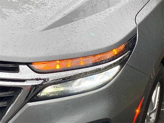 used 2023 Chevrolet Equinox car, priced at $18,693