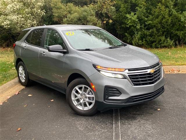 used 2023 Chevrolet Equinox car, priced at $18,693