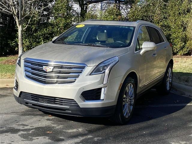 used 2017 Cadillac XT5 car, priced at $16,514