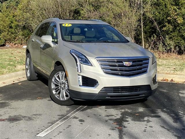 used 2017 Cadillac XT5 car, priced at $16,514