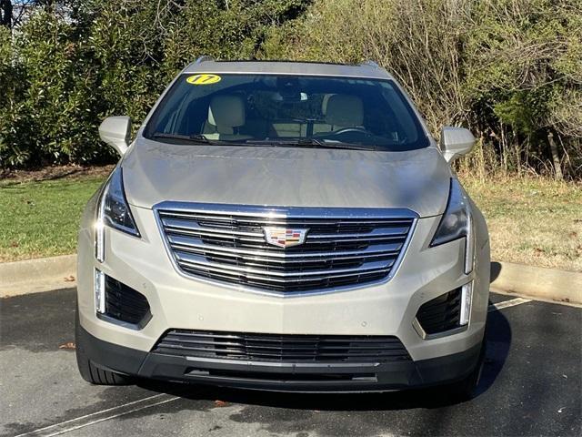 used 2017 Cadillac XT5 car, priced at $16,514