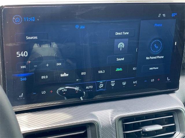 new 2025 Ford Mustang car, priced at $31,090