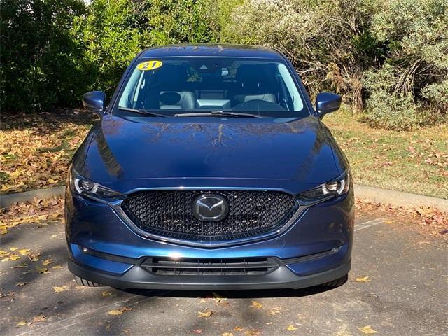 used 2021 Mazda CX-5 car, priced at $20,462