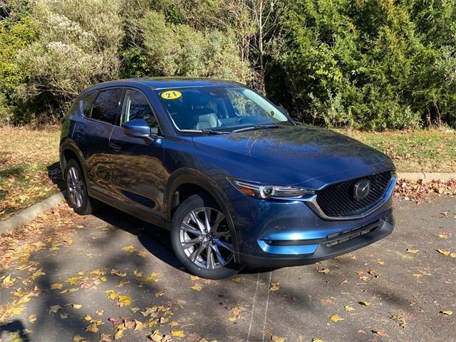 used 2021 Mazda CX-5 car, priced at $20,462