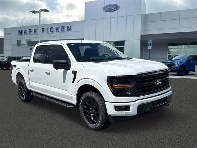 new 2025 Ford F-150 car, priced at $57,499