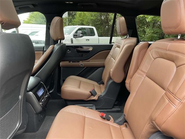 used 2023 Lincoln Aviator car, priced at $52,874