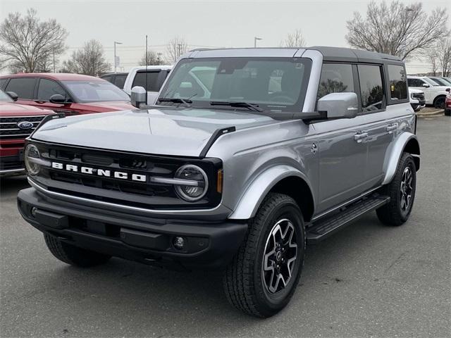 new 2024 Ford Bronco car, priced at $52,244