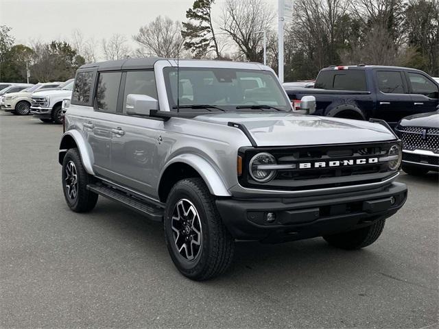 new 2024 Ford Bronco car, priced at $52,244