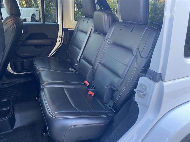 used 2021 Jeep Wrangler Unlimited car, priced at $34,063