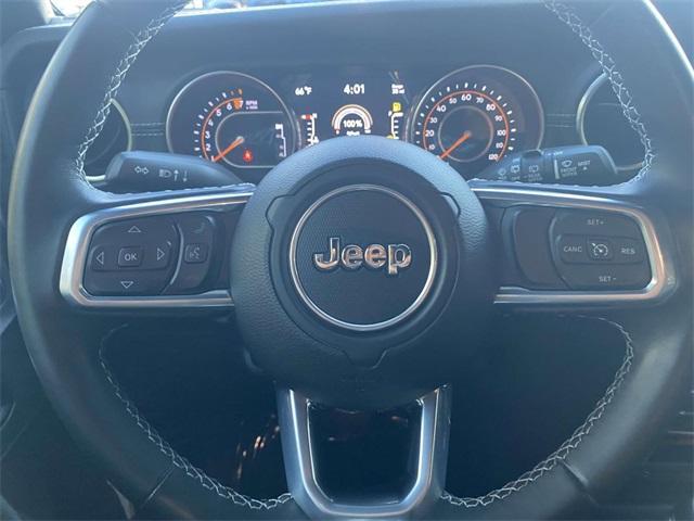 used 2021 Jeep Wrangler Unlimited car, priced at $34,063