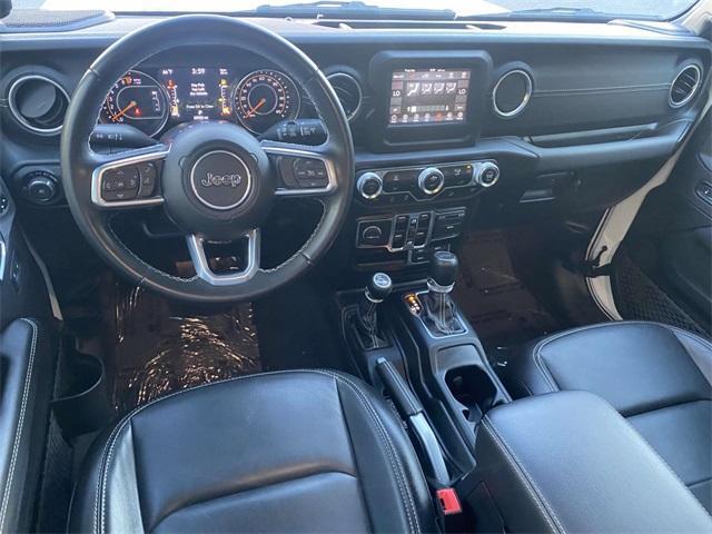 used 2021 Jeep Wrangler Unlimited car, priced at $34,063