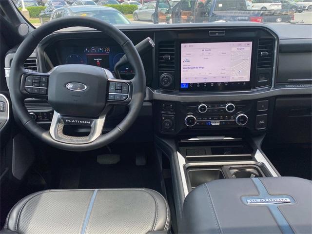 new 2025 Ford F-350 car, priced at $119,286