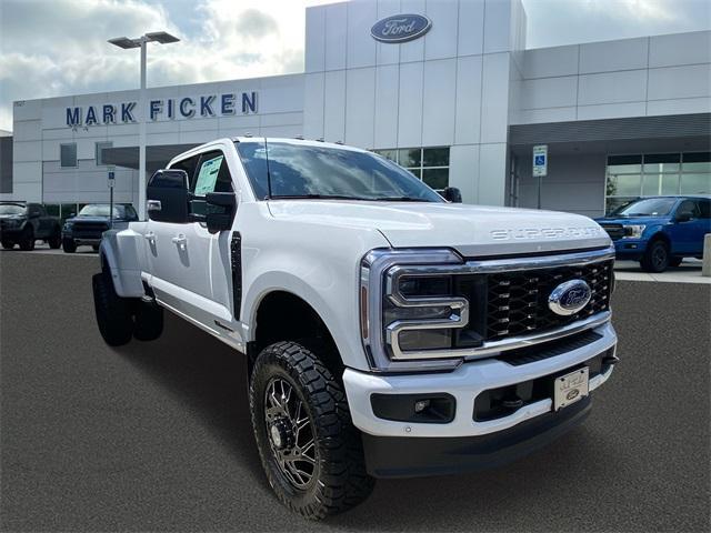 new 2025 Ford F-350 car, priced at $120,516