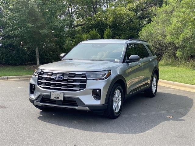 new 2025 Ford Explorer car, priced at $43,210