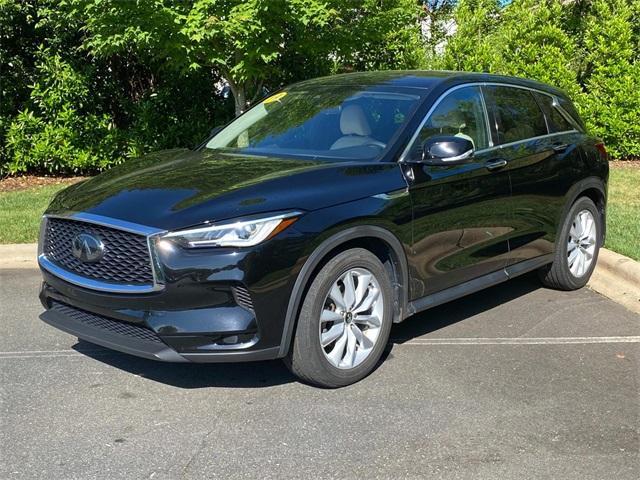 used 2019 INFINITI QX50 car, priced at $14,999