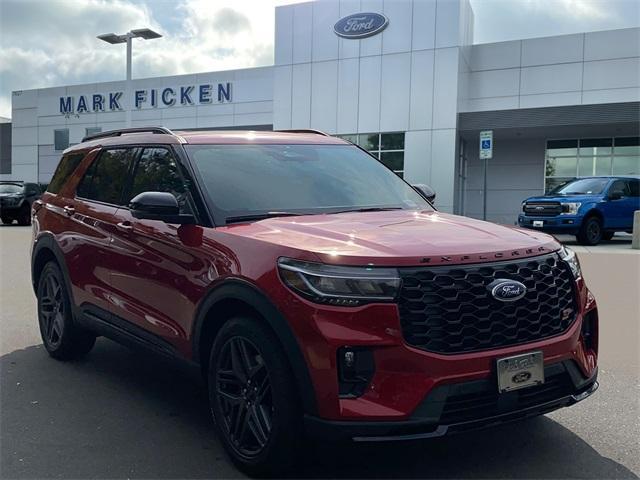 new 2025 Ford Explorer car, priced at $57,134