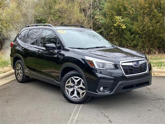 used 2021 Subaru Forester car, priced at $23,620