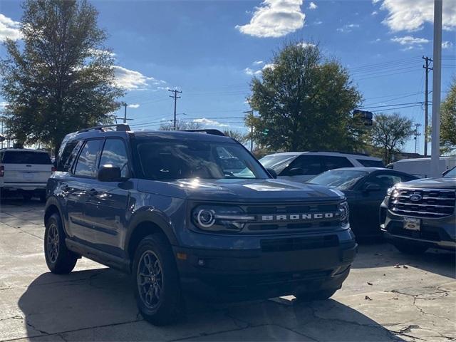 new 2024 Ford Bronco Sport car, priced at $32,712