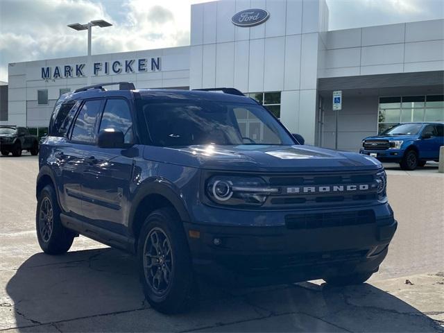 new 2024 Ford Bronco Sport car, priced at $29,962